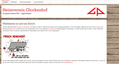 Desktop Screenshot of heimverein-gloggi.ch